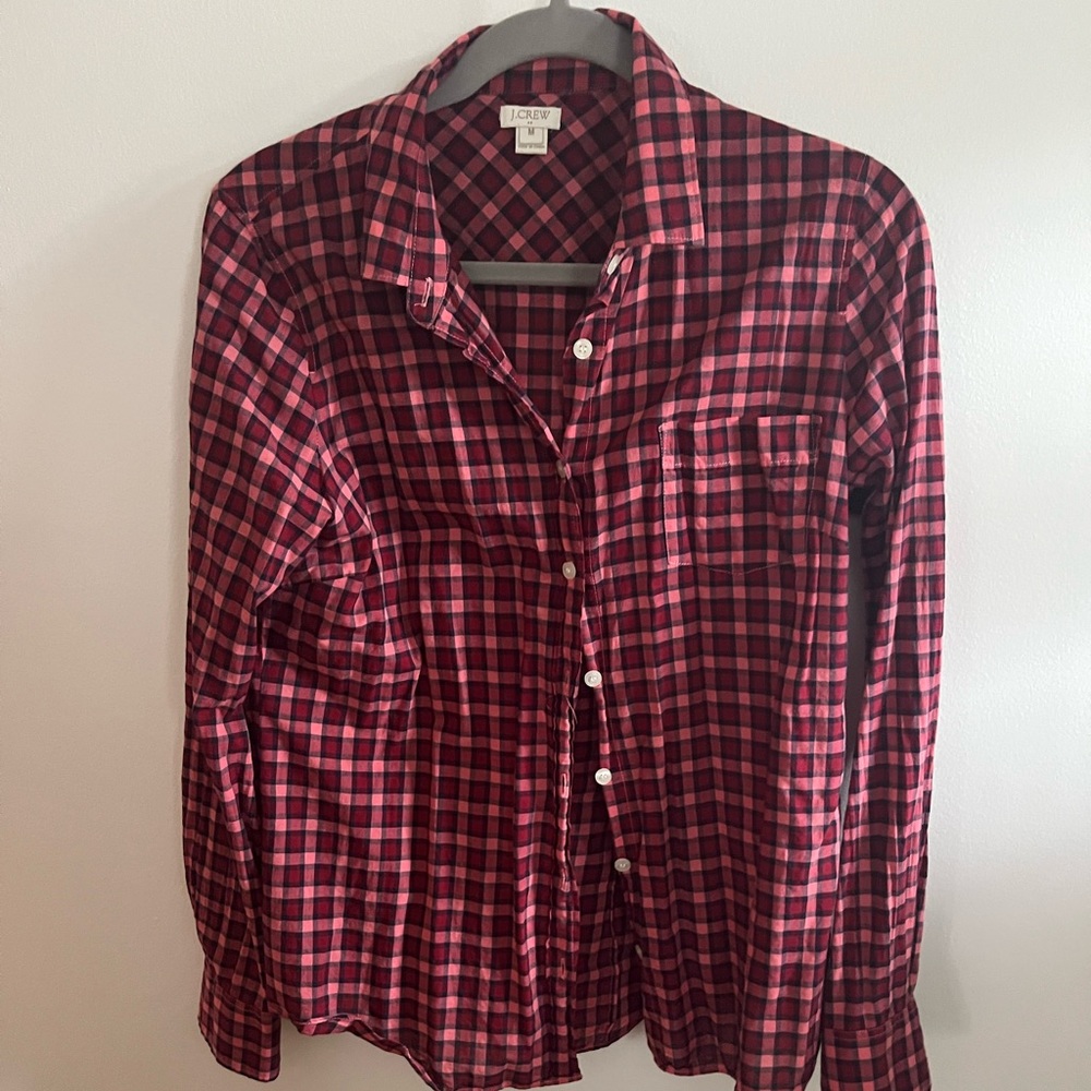 Gently used condition J Crew Factory button down